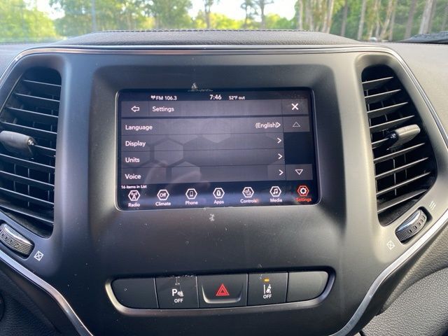 2021 Jeep Cherokee Latitude Lux Raleigh NC