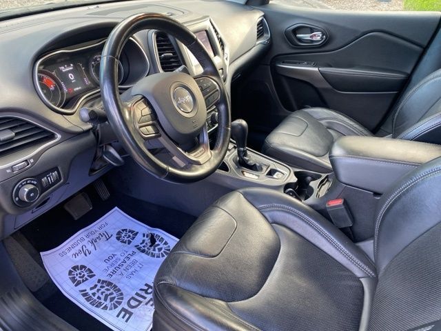 2021 Jeep Cherokee Latitude Lux Raleigh NC