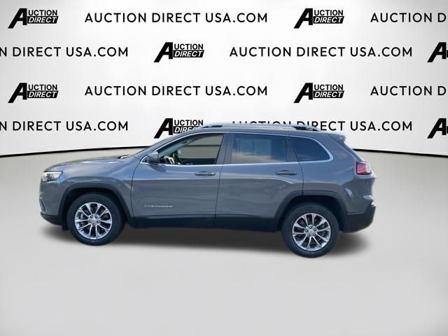 2021 Jeep Cherokee Latitude Lux Raleigh NC