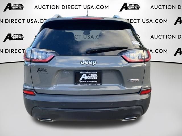 2021 Jeep Cherokee Latitude Lux Raleigh NC