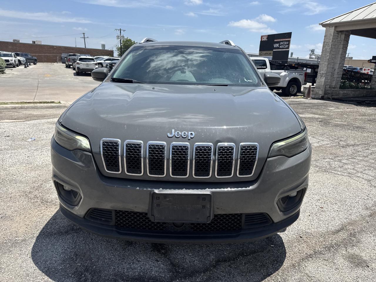 2021 Jeep Cherokee Latitude Lux San Antonio TX