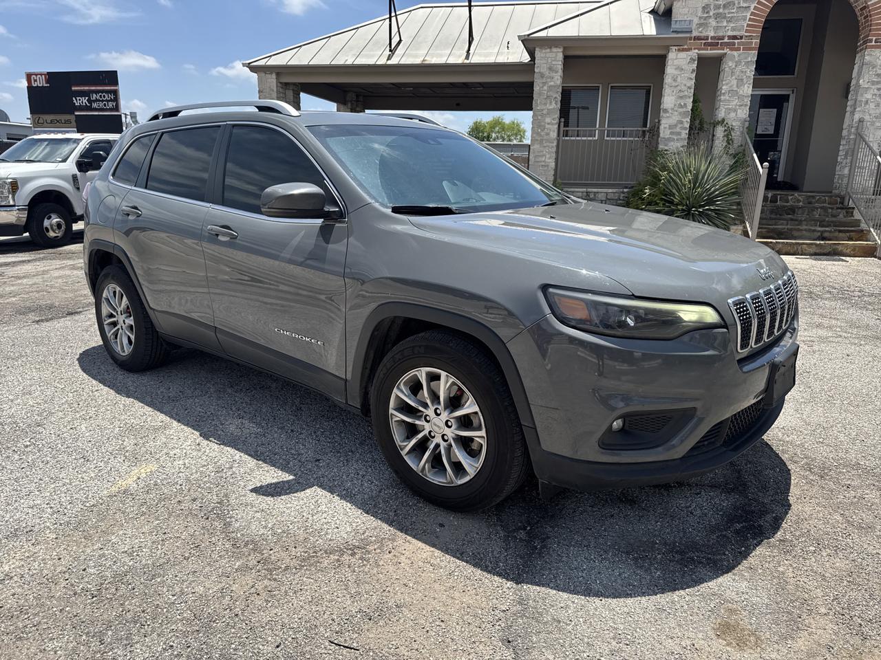 2021 Jeep Cherokee Latitude Lux San Antonio TX