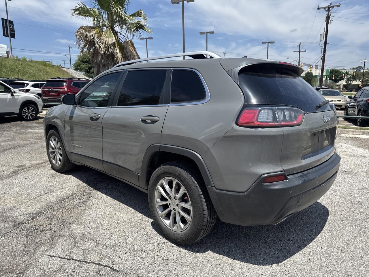 2021 Jeep Cherokee Latitude Lux San Antonio TX