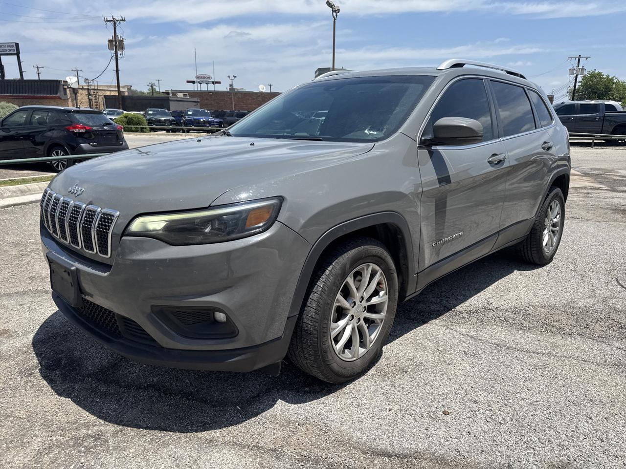2021 Jeep Cherokee Latitude Lux San Antonio TX