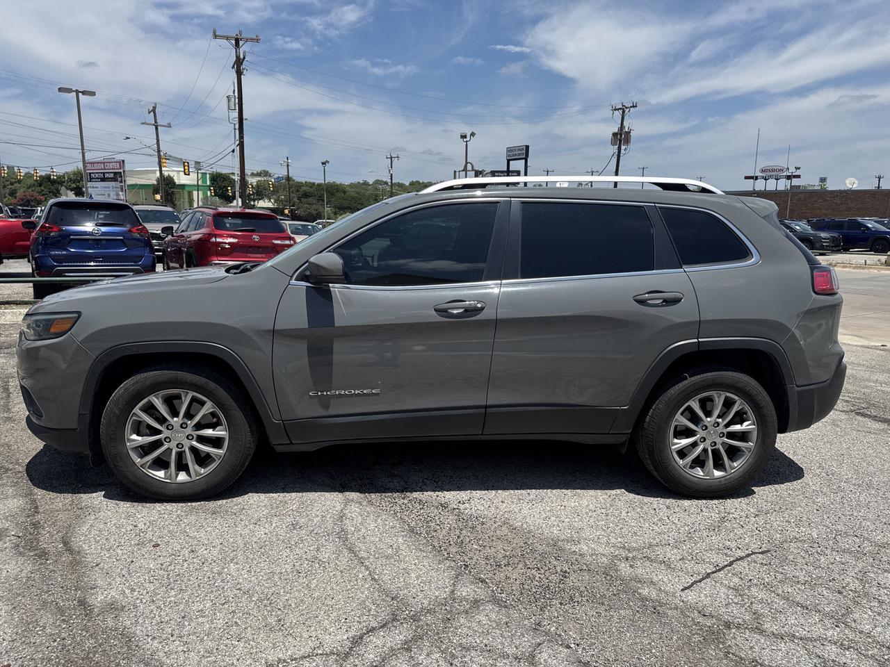 2021 Jeep Cherokee Latitude Lux San Antonio TX