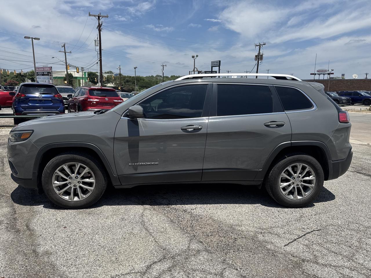 2021 Jeep Cherokee Latitude Lux San Antonio TX