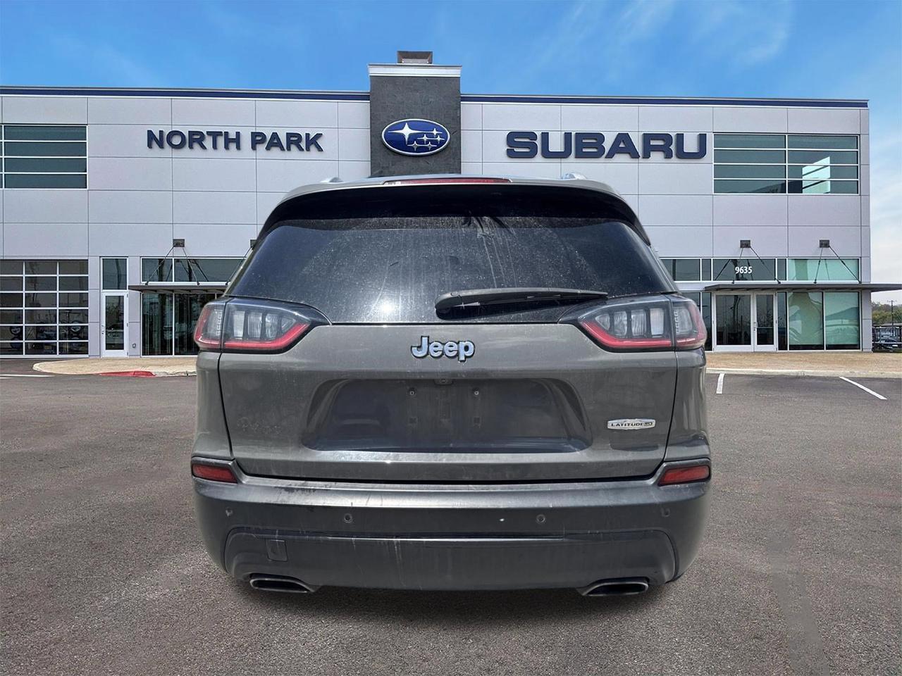 2021 Jeep Cherokee Latitude Lux San Antonio TX