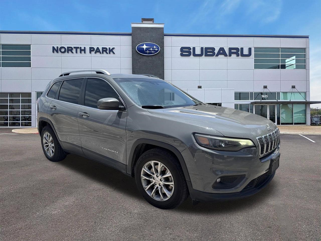 2021 Jeep Cherokee