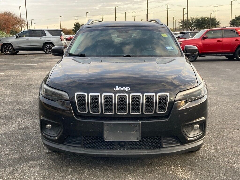 2021 Jeep Cherokee Latitude Lux