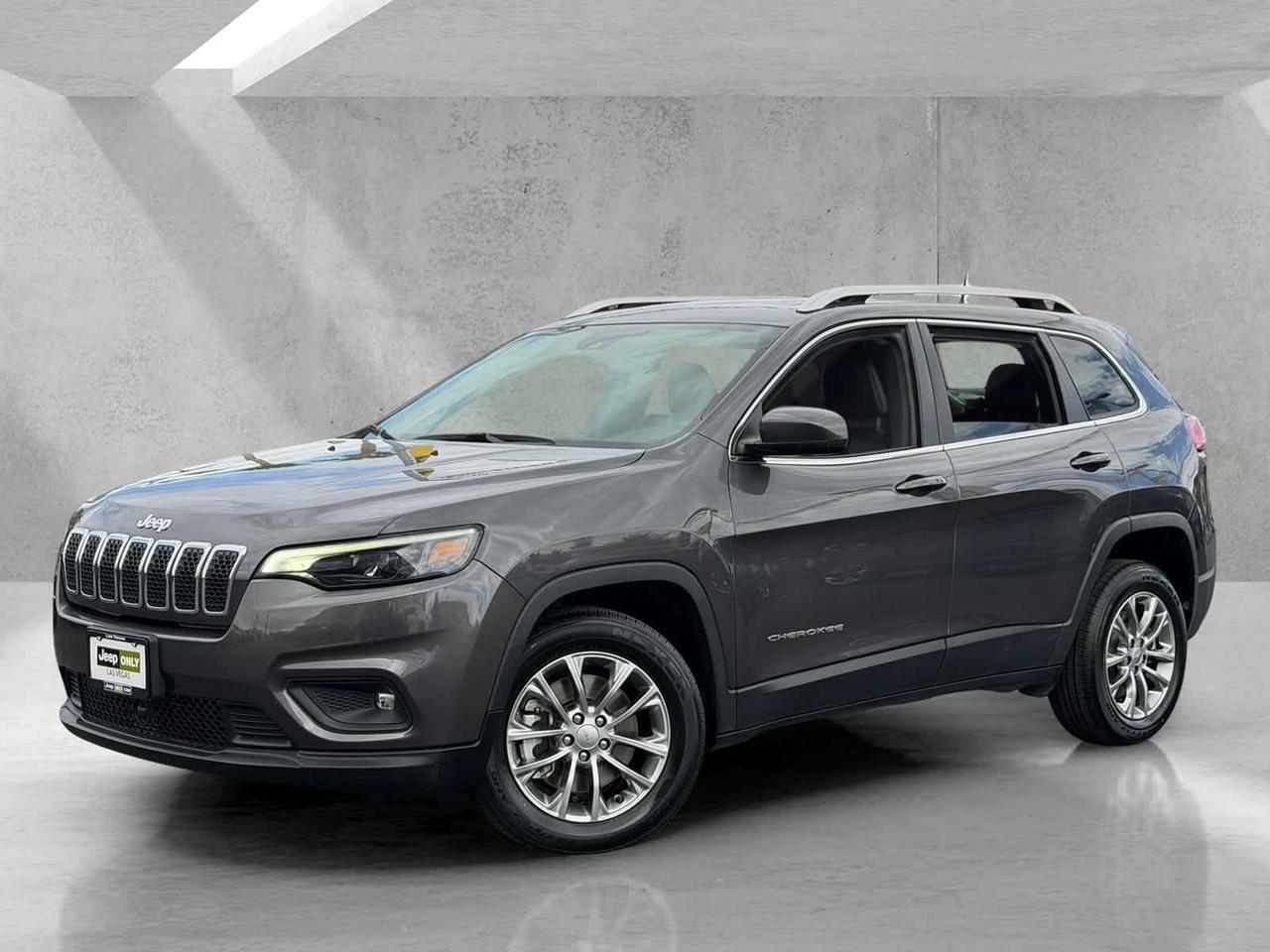 2021 Jeep Cherokee Latitude Lux Irving TX