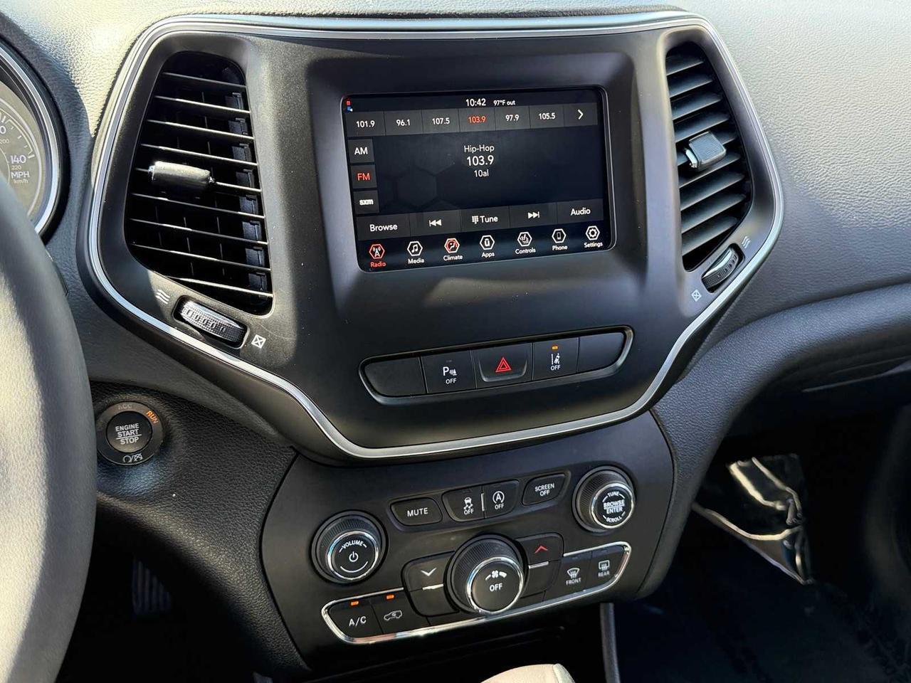 2021 Jeep Cherokee Latitude Lux Irving TX