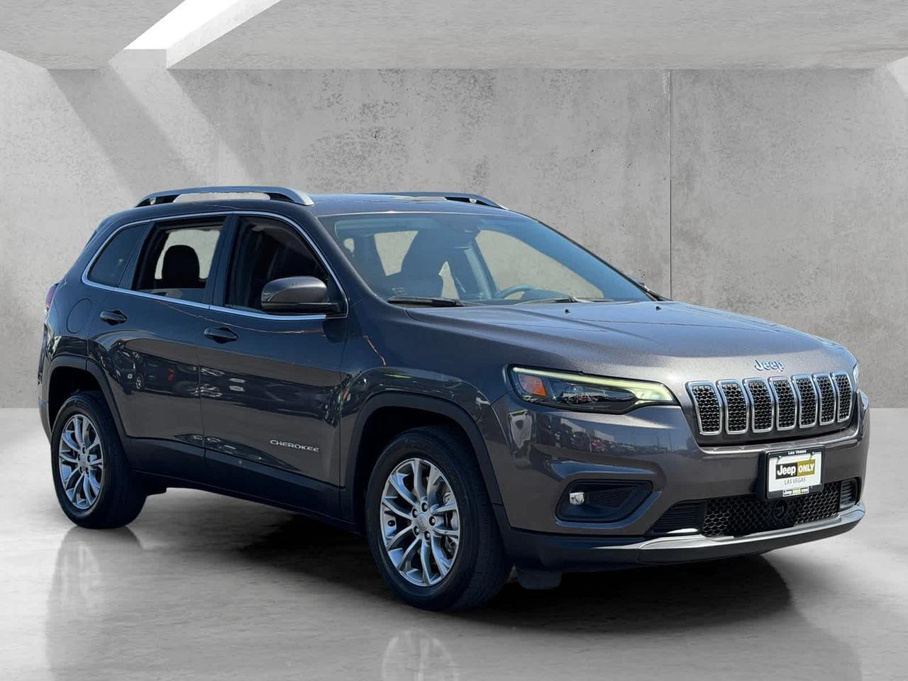 2021 Jeep Cherokee Latitude Lux Irving TX