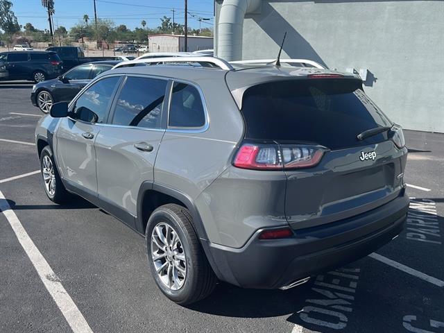 2021 Jeep Cherokee Latitude Lux
