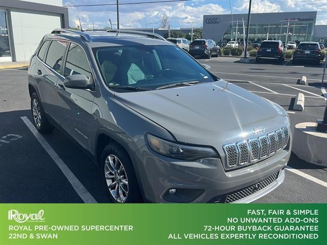 2021 Jeep Cherokee Latitude Lux