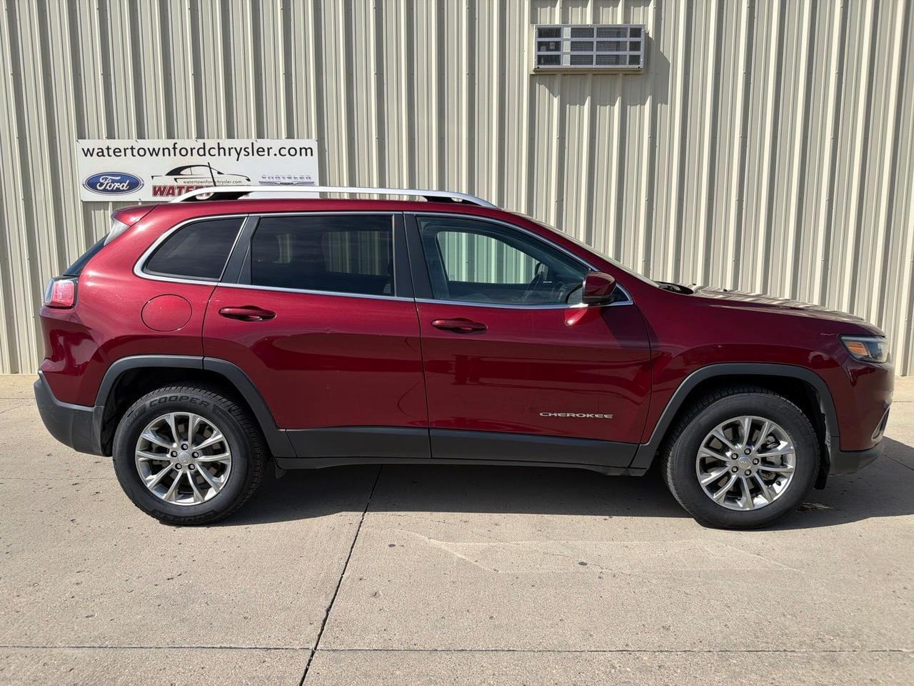 2021 Jeep Cherokee
