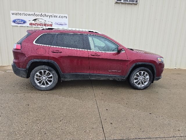 2021 Jeep Cherokee Latitude Lux
