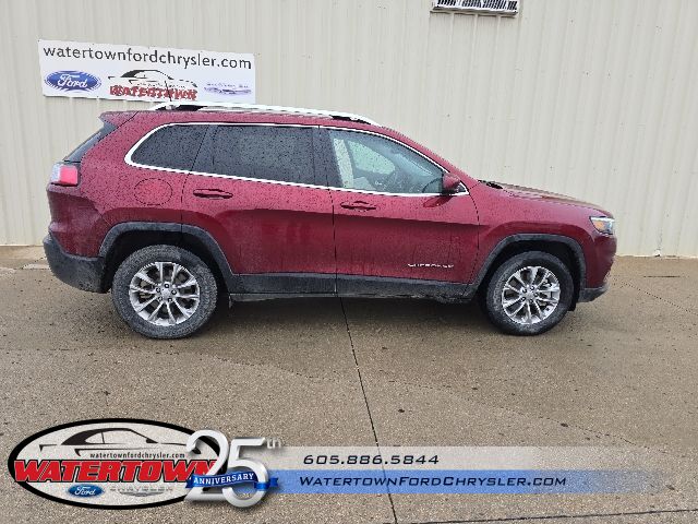 2021 Jeep Cherokee