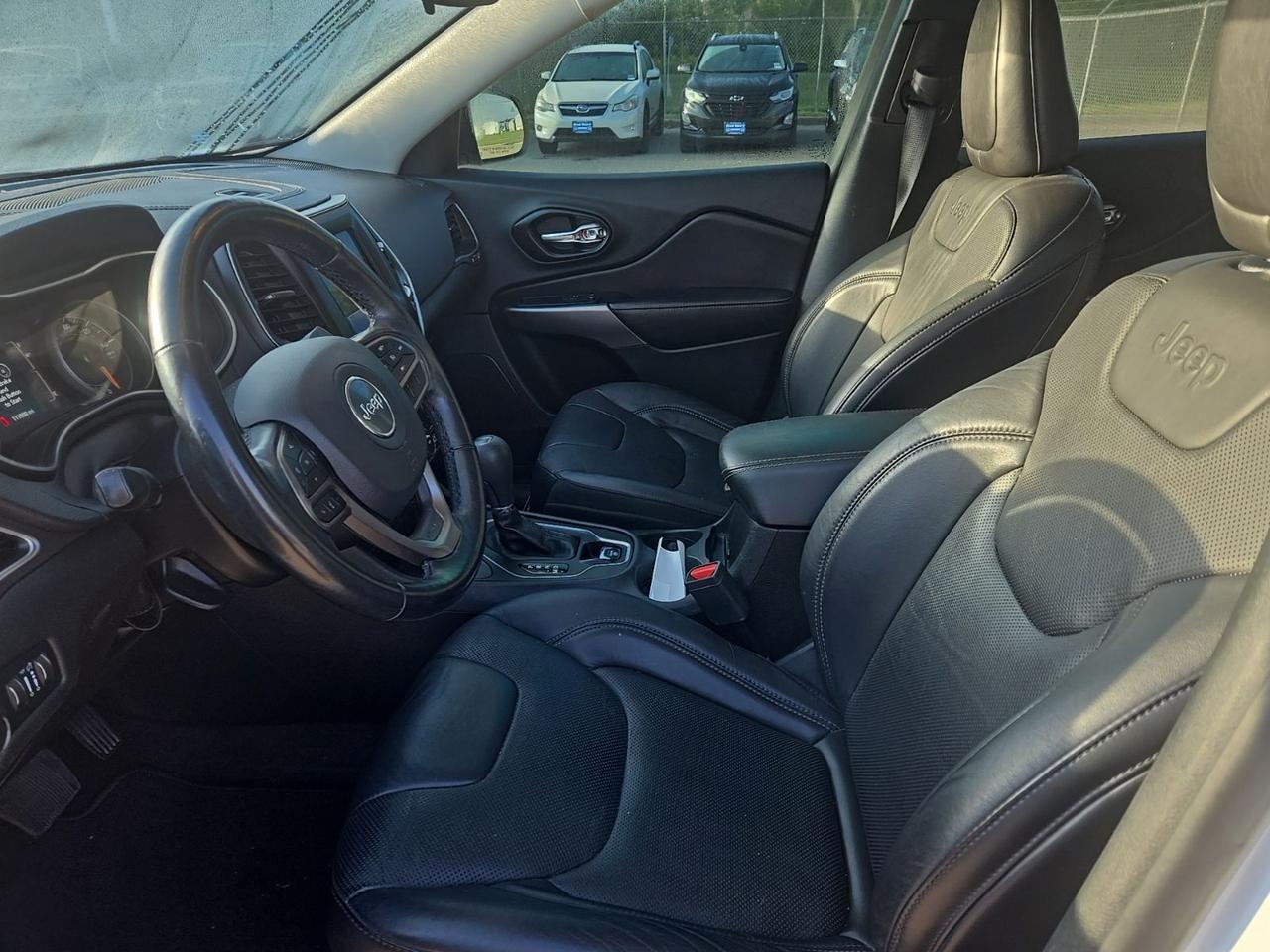 2021 Jeep Cherokee Latitude Lux West Burlington IA