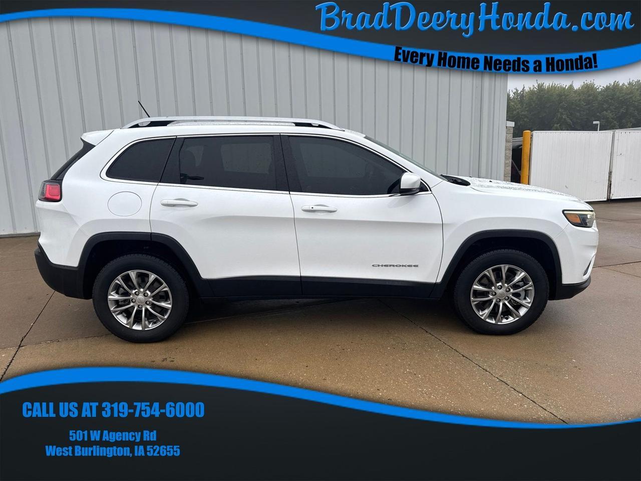 2021 Jeep Cherokee Latitude Lux