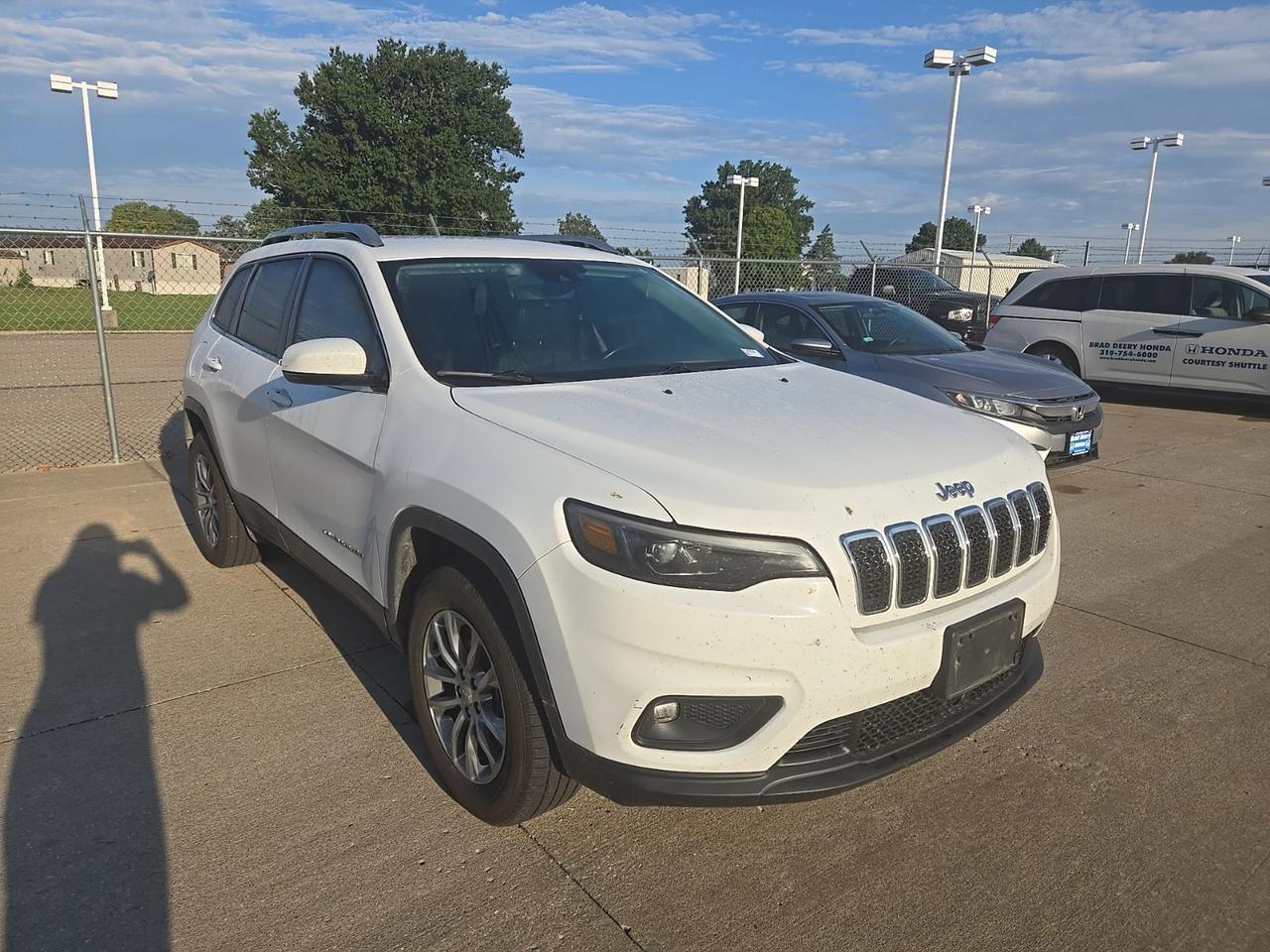 2021 Jeep Cherokee Latitude Lux