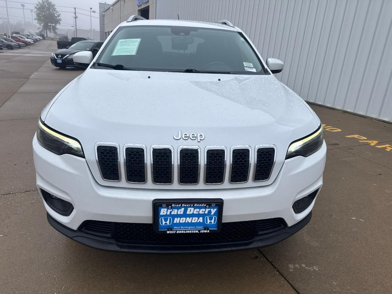 2021 Jeep Cherokee Latitude Lux