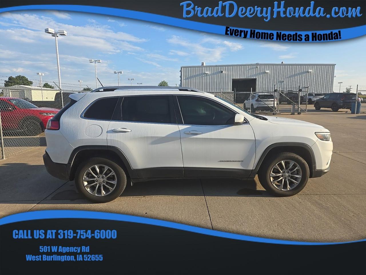 2021 Jeep Cherokee Latitude Lux