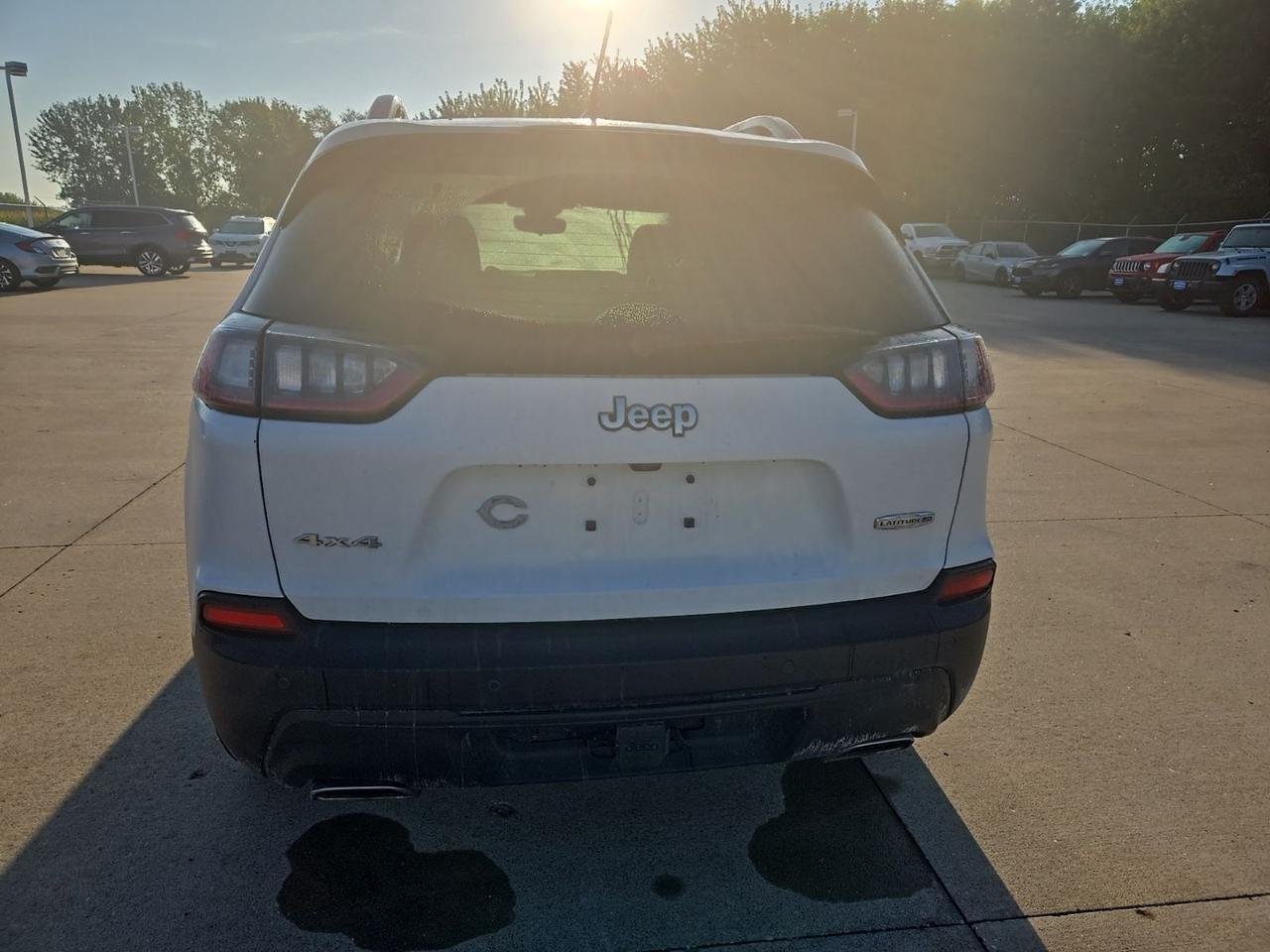 2021 Jeep Cherokee Latitude Lux West Burlington IA