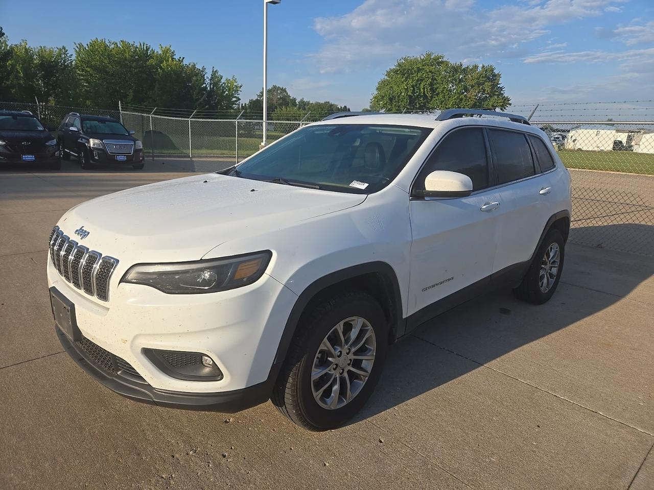 2021 Jeep Cherokee Latitude Lux West Burlington IA