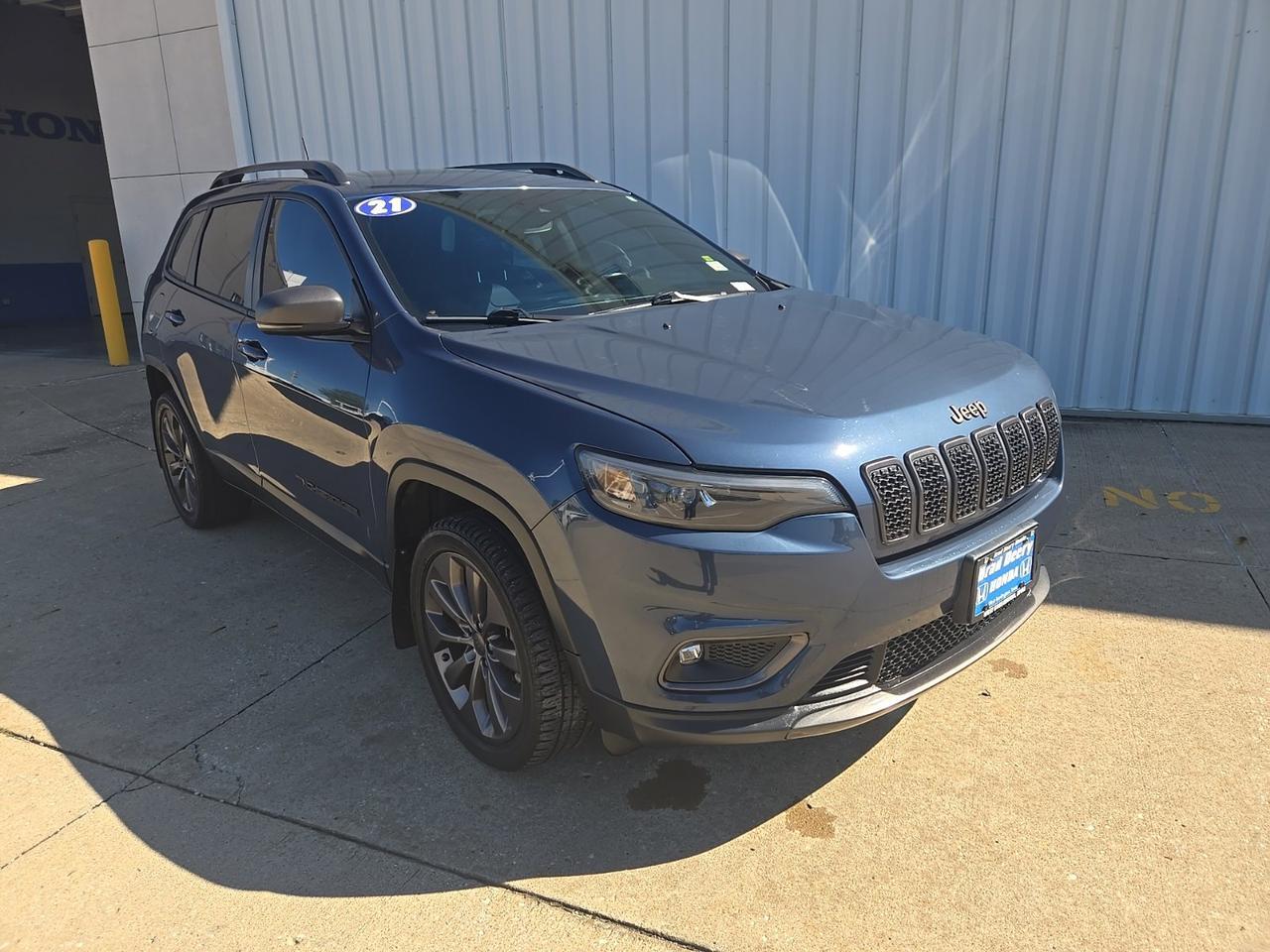 2021 Jeep Cherokee Latitude Lux West Burlington IA