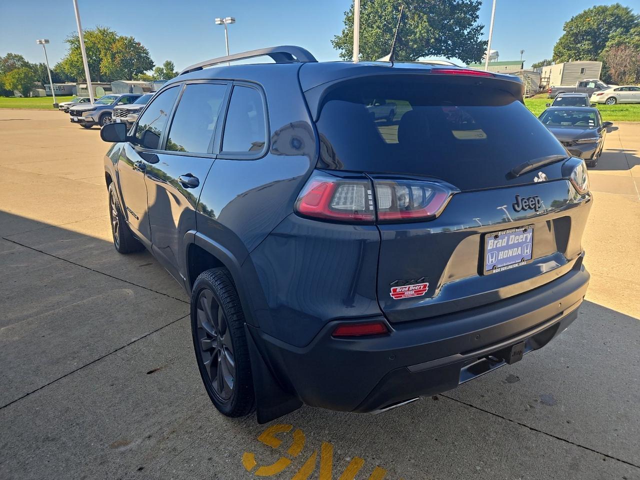 2021 Jeep Cherokee Latitude Lux West Burlington IA