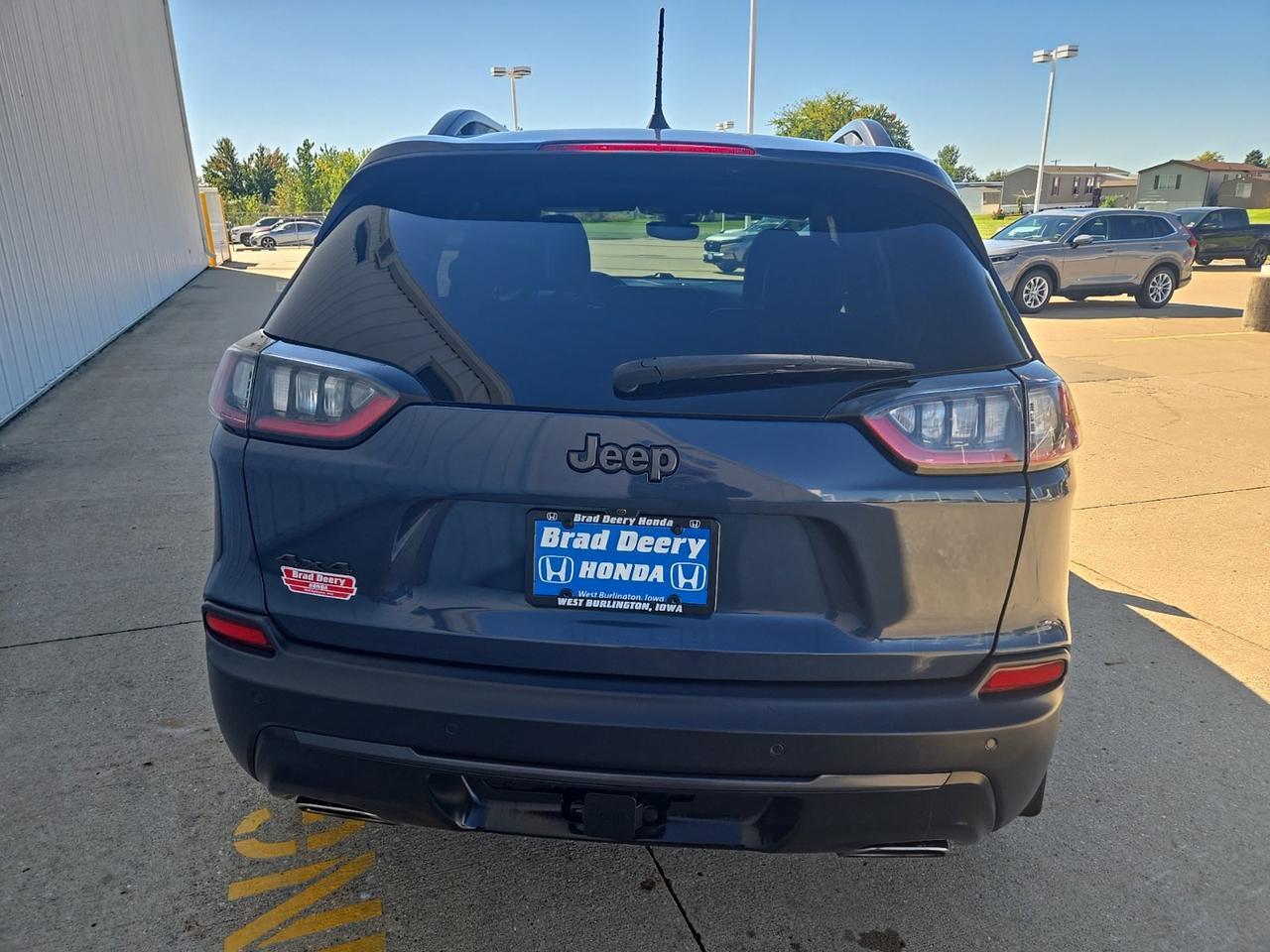 2021 Jeep Cherokee Latitude Lux West Burlington IA