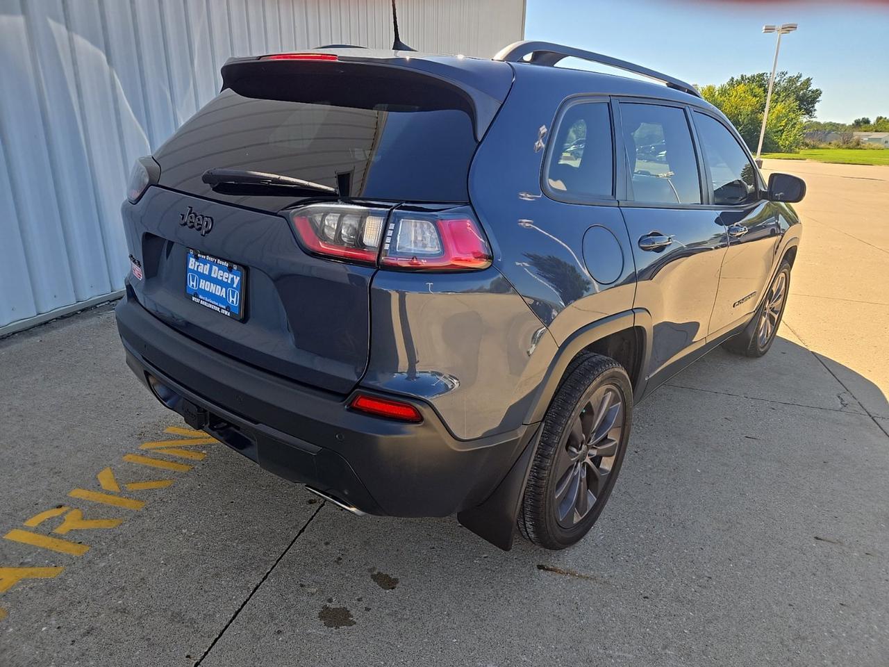 2021 Jeep Cherokee Latitude Lux West Burlington IA