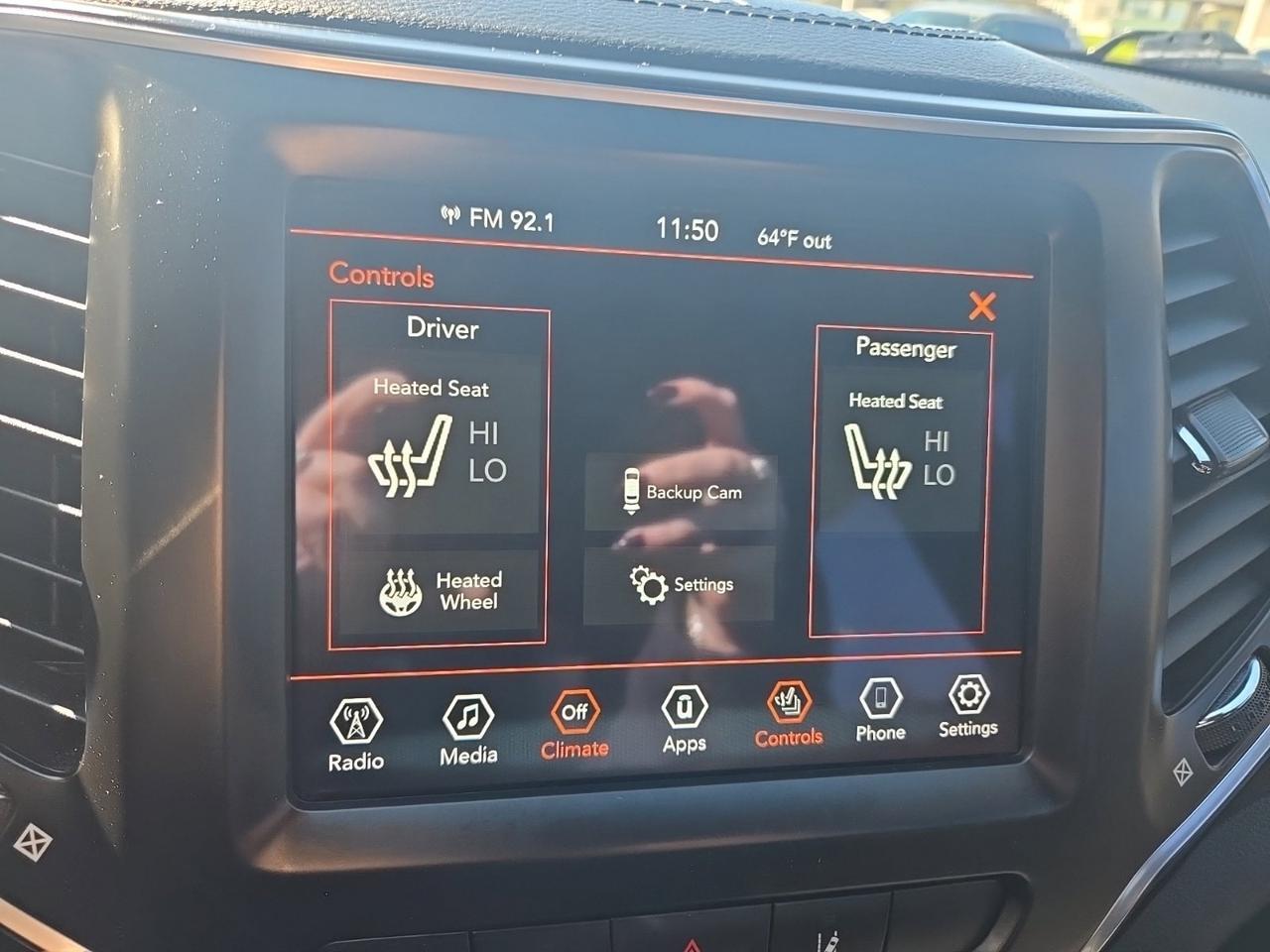 2021 Jeep Cherokee Latitude Lux West Burlington IA