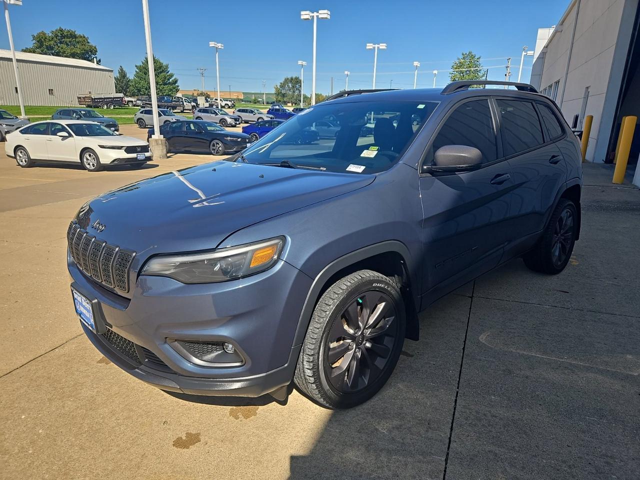 2021 Jeep Cherokee Latitude Lux West Burlington IA