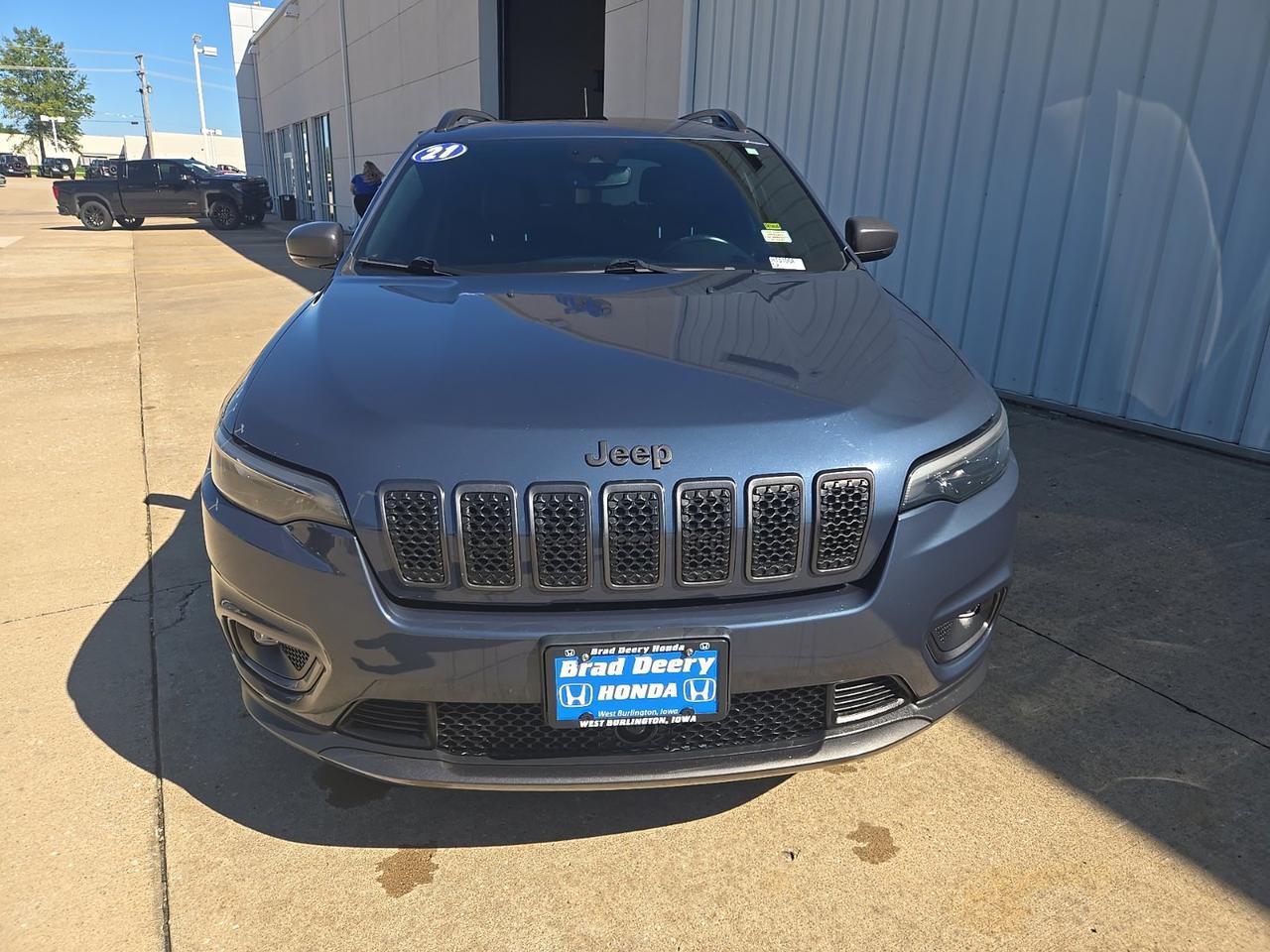 2021 Jeep Cherokee Latitude Lux West Burlington IA