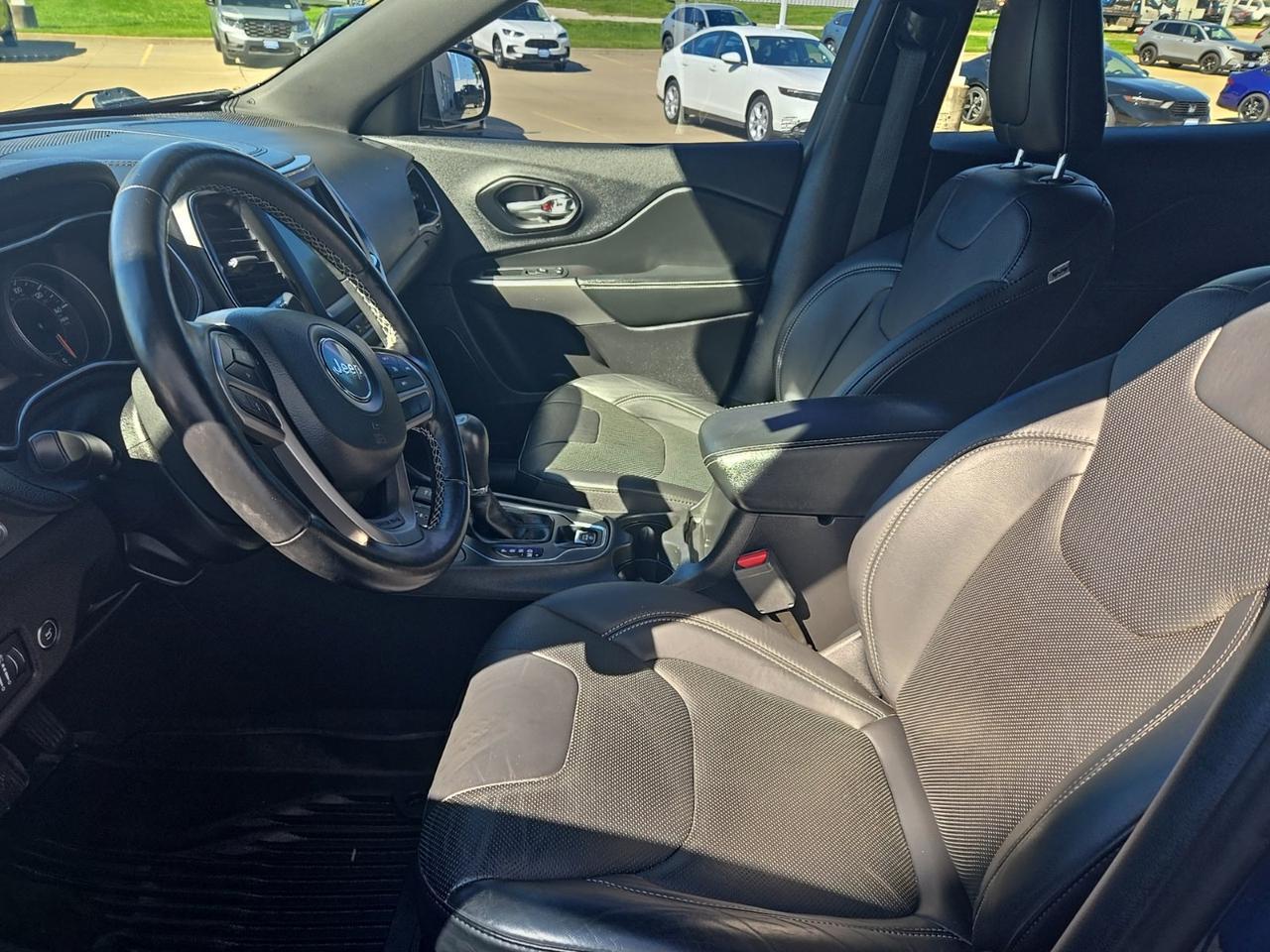 2021 Jeep Cherokee Latitude Lux West Burlington IA