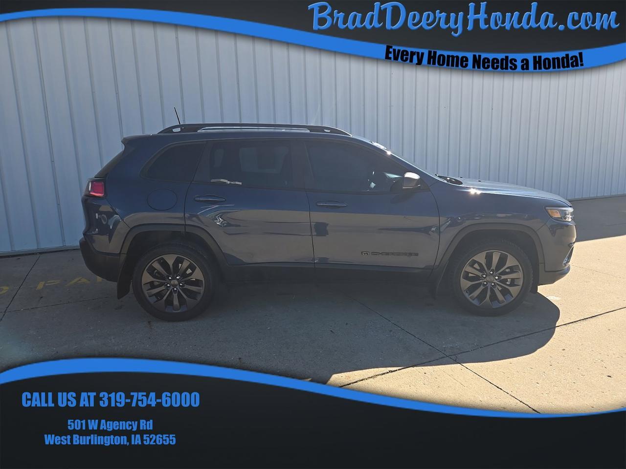 2021 Jeep Cherokee
