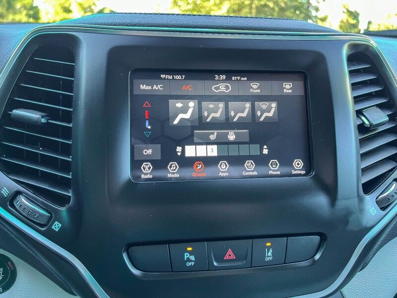 2021 Jeep Cherokee Latitude Lux Wilmington NC