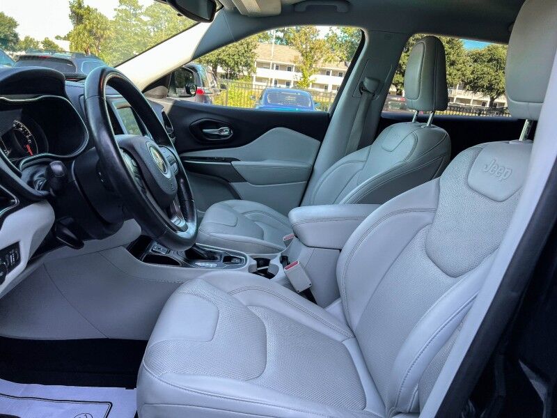 2021 Jeep Cherokee Latitude Lux Wilmington NC