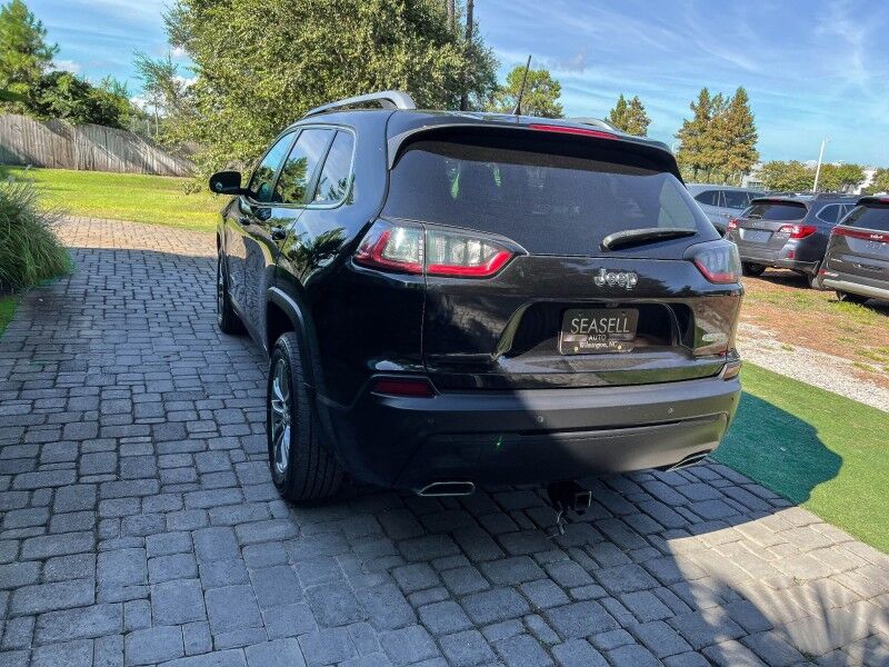 2021 Jeep Cherokee Latitude Lux Wilmington NC