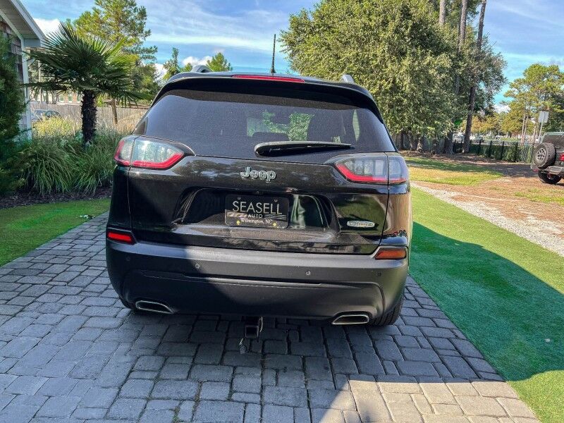 2021 Jeep Cherokee Latitude Lux Wilmington NC