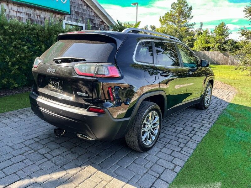 2021 Jeep Cherokee Latitude Lux Wilmington NC