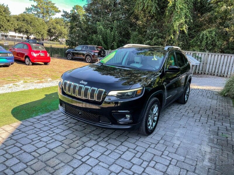 2021 Jeep Cherokee Latitude Lux Wilmington NC