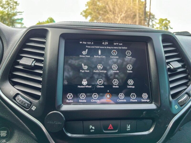 2021 Jeep Cherokee Latitude Lux Wilmington NC