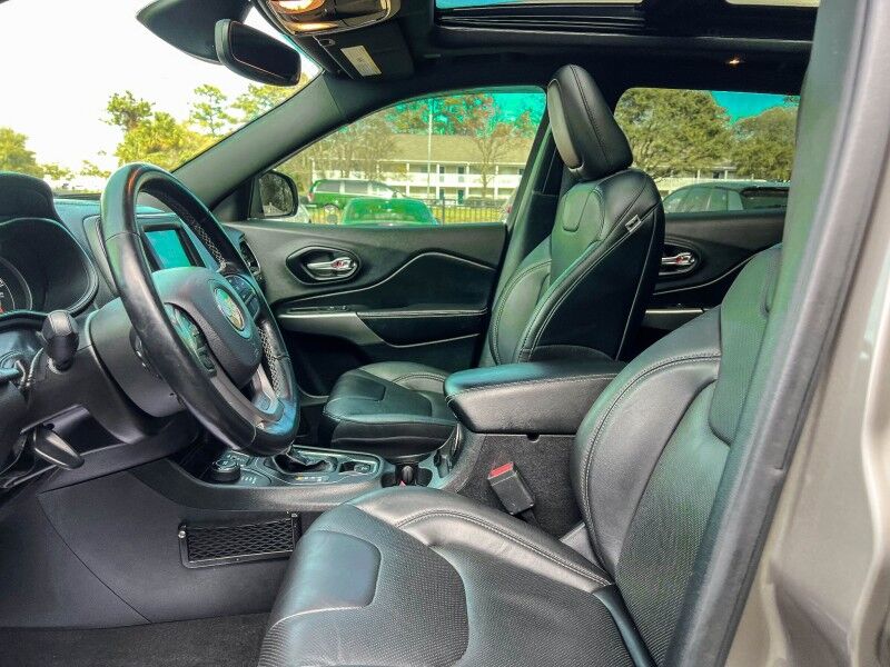 2021 Jeep Cherokee Latitude Lux Wilmington NC