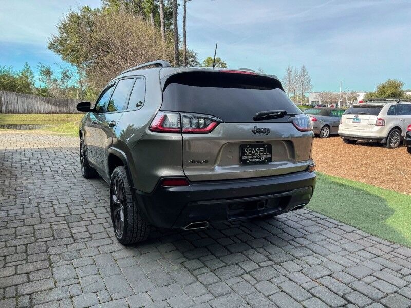 2021 Jeep Cherokee Latitude Lux Wilmington NC