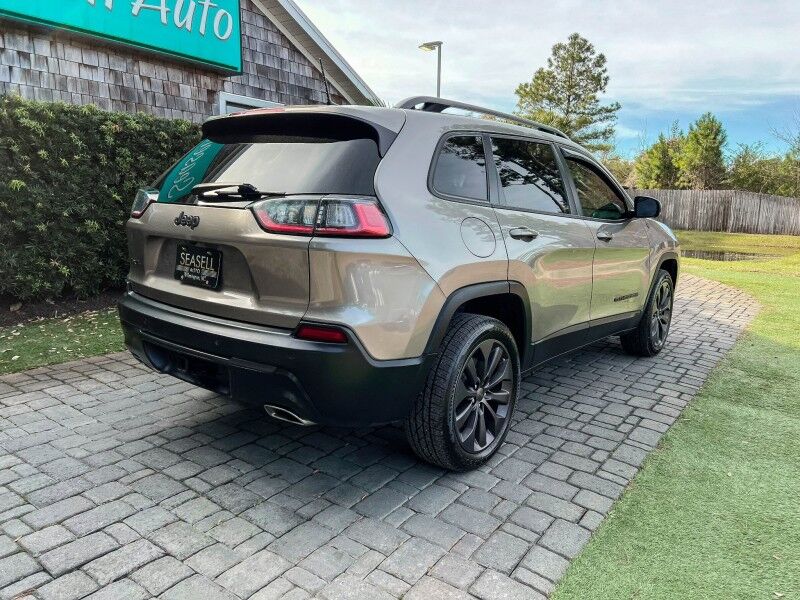 2021 Jeep Cherokee Latitude Lux Wilmington NC
