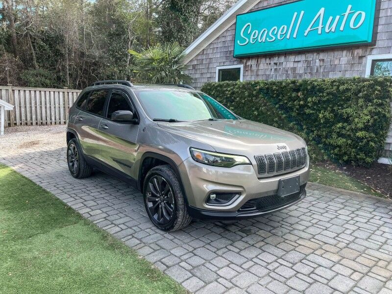 2021 Jeep Cherokee Latitude Lux Wilmington NC