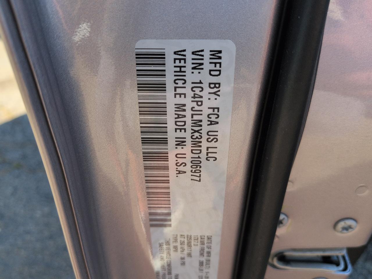 2021 Jeep Cherokee Latitude Lux Winder GA