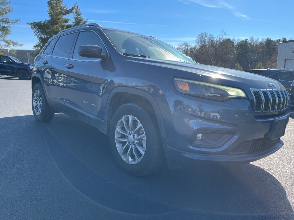 2021 Jeep Cherokee Latitude Lux